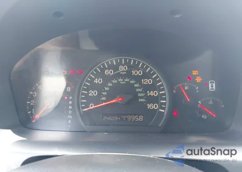 2003 Honda Accord 3.0 Ex из США, поврежденный, VIN 1HGCM66563A066303